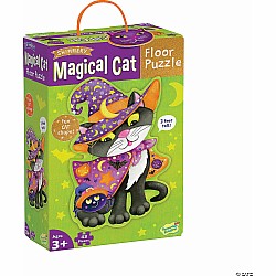 Peaceable Kingdom "Magical Black Cat" (43 Pc Floor Puzzle)