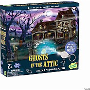 Ghosts In The Attic Seek & Find Glow Puzzle