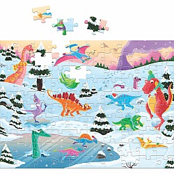 MindWare "Holiday Dinosaurs" (100 pc Floor Puzzle)