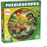 Puzzlescopes: Dinosaur Puzzle 191pc