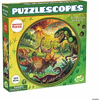 Puzzlescopes: Dinosaur Puzzle 191pc
