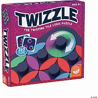 Twizzle Twisting Tile Logic Puzzles