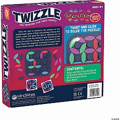 Twizzle Twisting Tile Logic Puzzles