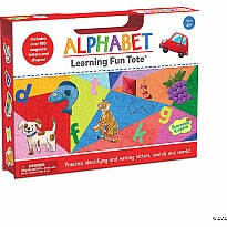 Alphabet Learning Fun Tote