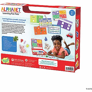 Alphabet Learning Fun Tote