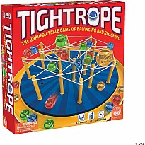 Tightrope: A Balance and Blocking Strategy Game