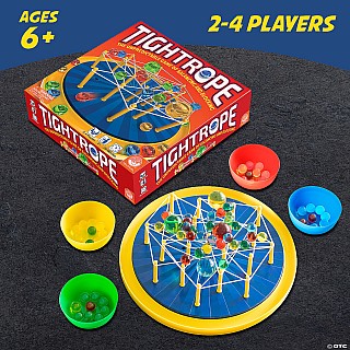 Tightrope: A Balance and Blocking Strategy Game