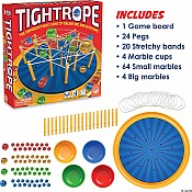 Tightrope: A Balance and Blocking Strategy Game