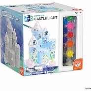 Paint Your Own Porcelain Castle Light
