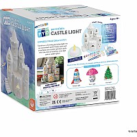 Paint Your Own Porcelain Castle Light