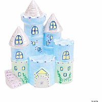 Paint Your Own Porcelain Castle Light