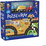 Puzzle and Play: 48pc Construction Site