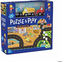 Puzzle and Play: Construction Site