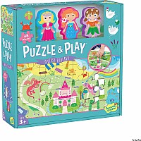 Puzzle & Play: Fantasy Funland 48pc  Floor Puzzle