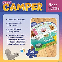 Shiny Camper Floor Puzzle