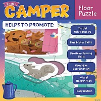 Shiny Camper Floor Puzzle