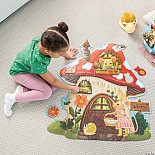 Mouse House 41pc Floor Puzzle