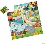 Zoo Animal Puzzle and Match Up Game