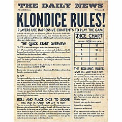 Klondice (dice game)