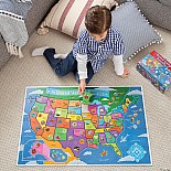 USA Floor Puzzle 54pc