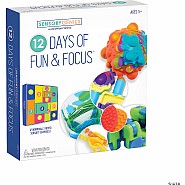 Sensory Genius 12 Days of Fun and Focus Fidget Toy Set