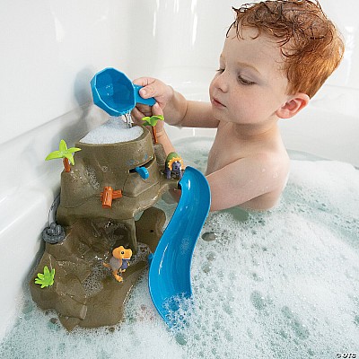 Dinosaur Color Splash Water Park Bath Toy Set