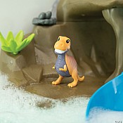 Dinosaur Color Splash Water Park Bath Toy Set