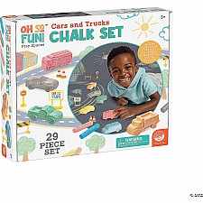 Cars & Trucks Chalk Set