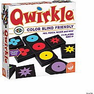 QwirkleTM: Color Blind Friendly Family Game