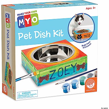 Make Your Own Pet Dish