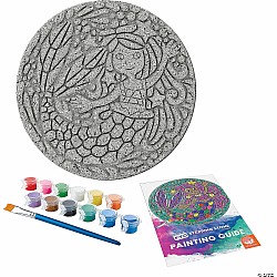 Paint Your Own Stepping Stone: Mermaid