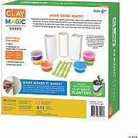 Clay Magic Vases Craft Kit