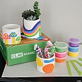 Clay Magic Planters Craft Kit