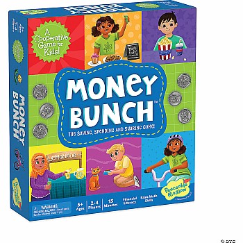 Money Bunch: Save, Spend, Share Cooperative Board Game