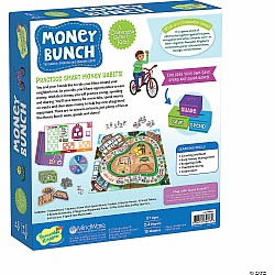 Money Bunch: Save, Spend, Share Cooperative Board Game