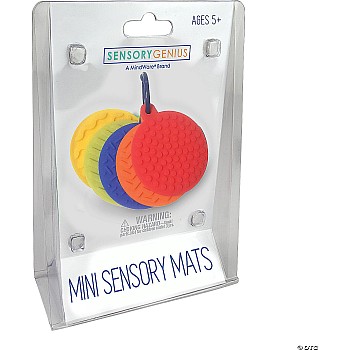 Sensory Genius Mini Sensory Mats