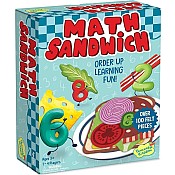 Math Sandwich Preschool Math Game