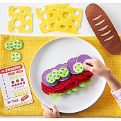 Math Sandwich Preschool Math Game