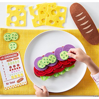 Math Sandwich Preschool Math Game