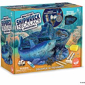 Dig It Up! Shipwreck Necklace Discovery Excavation Kit