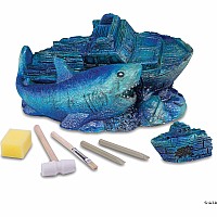 Dig It Up! Shipwreck Necklace Discovery Excavation Kit