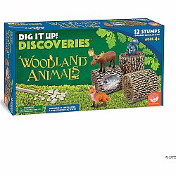 Dig it Up! Woodland Animals Excavation Kit