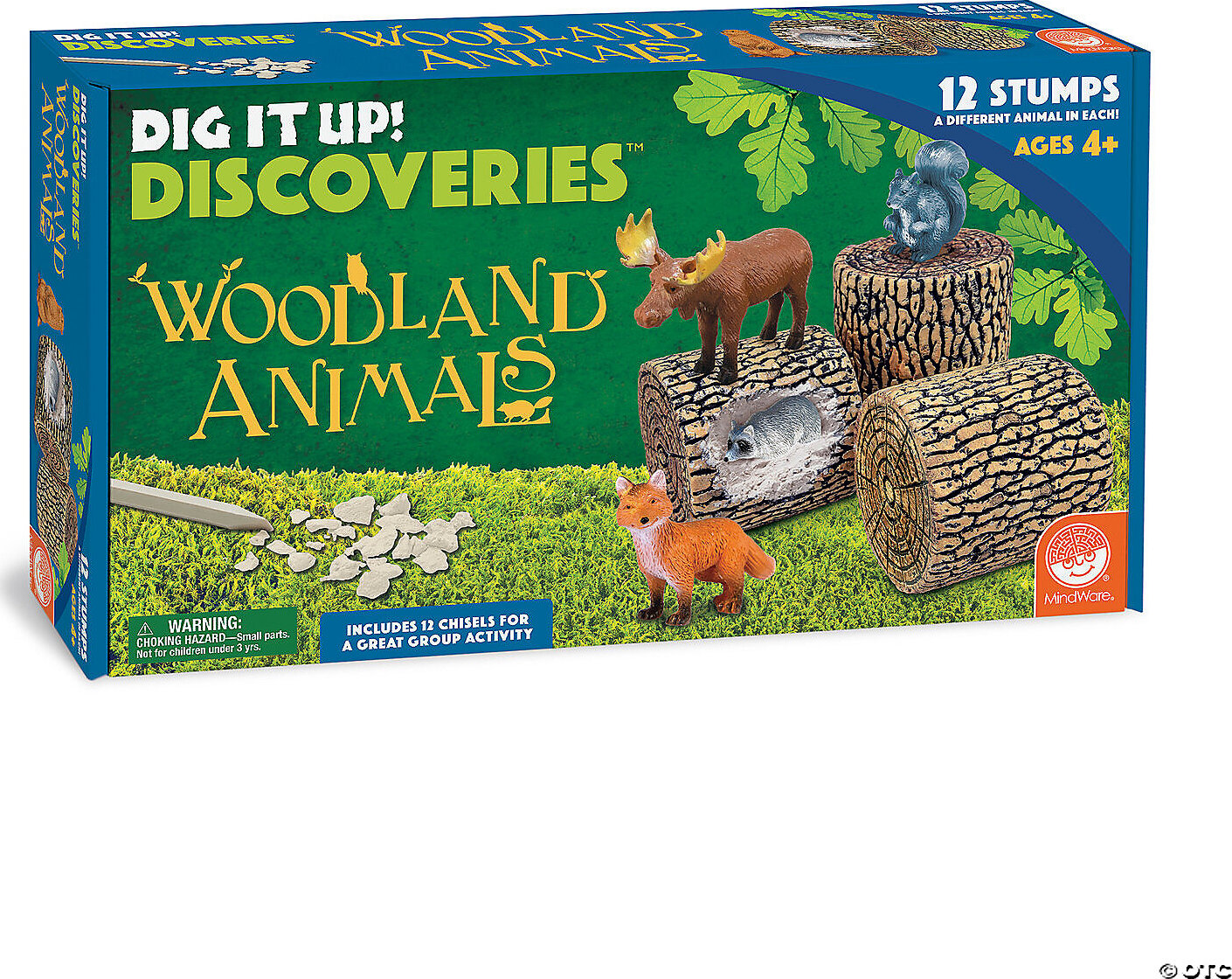Tickle & Main Woodland Forest Friends, 5-Piece Gift Set For Infants 0-12 Months, Includes
