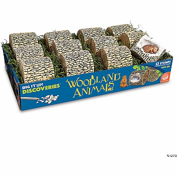 Dig it Up! Woodland Animals Excavation Kit