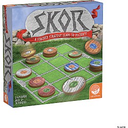 Skor: A Stacking Strategy Game