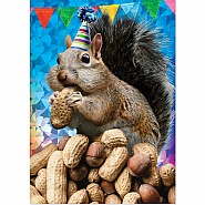 Go Nuts! Foil Card