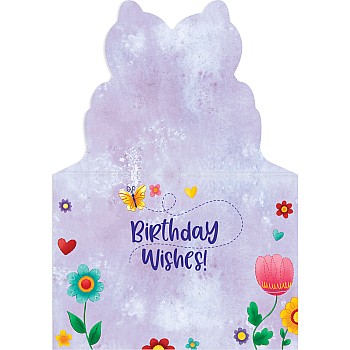 Foil: Birthday Wishes Card