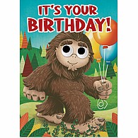 Googly Eyes: Sasquatch