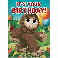 Googly Eyes: Sasquatch