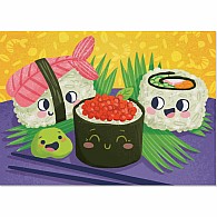 Glitter Sushi Birthday Card